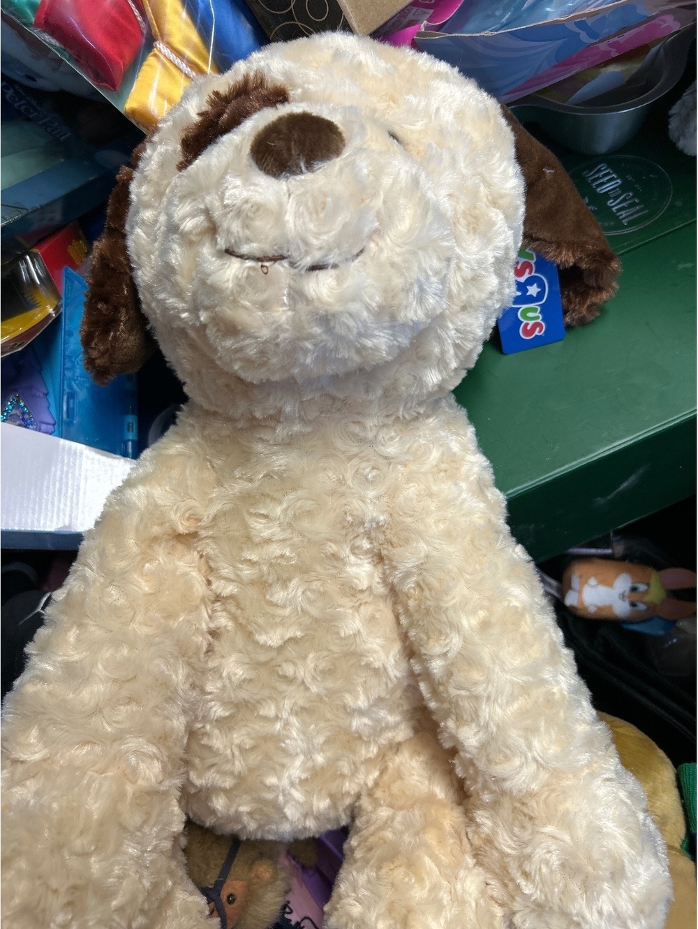 Toys "R" Us Plush Dog Stuffed Animal